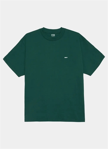 Obey Cropped Icon T-Shirt